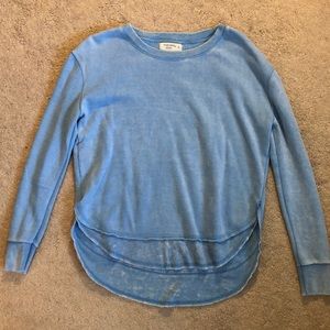 Blue ocean drive sweatshirt